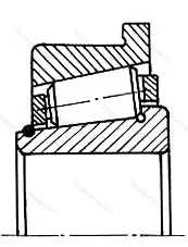 Подшипник  3067217 (33217R) размер 85x150x49