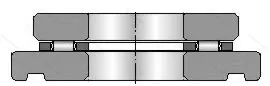 Подшипник  969905 размер 26,1x44x18,5 от производителя  МПЗ