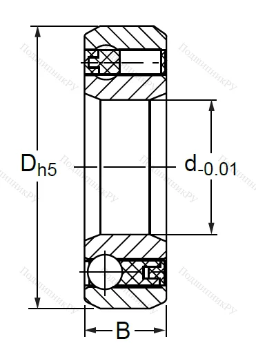 Подшипник обгонной муфты  CSK 35 в Казани