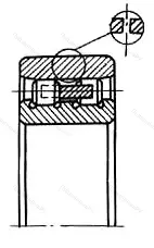 Подшипник  3282115 (NN 3015) размер 75x115x30 от производителя  ГПЗ-1