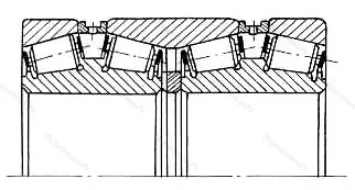 Подшипник  BT 4BB 32464 (2077164) размер 320x480x390 от производителя  SKF