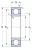 Однорядный шариковый подшипник 6012 2Z/C 3 от производителя  SKF