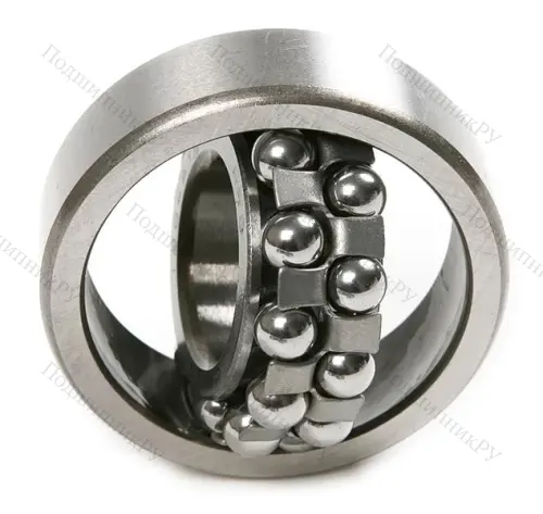 Двухрядный шариковый подшипник 1317 от производителя  NSK