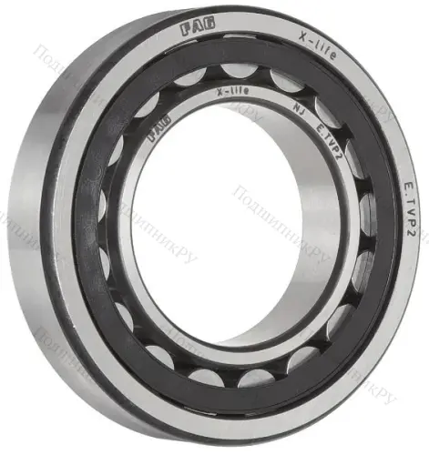 Роликовый цилиндрический подшипник NJ 212 E XL TVP 2 от производителя  FAG