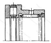 Модификация подшипника 4-584803 размер 20x30/35x30 от производителя  ГПЗ-3