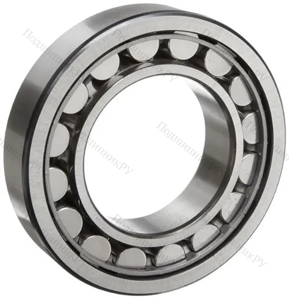 Роликовый цилиндрический подшипник NU 2214 W C 3