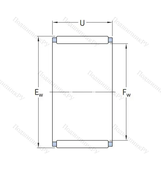 Подшипник K 20x24x17 в Казани
