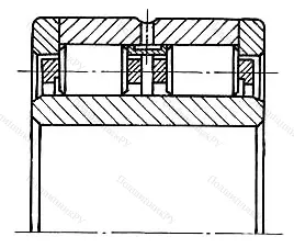 Подшипник  4262944 размер 220x300x80 от производителя  ГПЗ-19