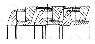 Подшипник  789906 размер 28x66x83 от производителя  ГПЗ-24