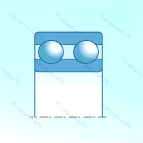 Подшипник шариковый радиальный 4210A