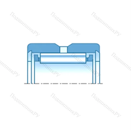 Подшипник игольчатый радиальный NK 26X 35X 25 от производителя  NTN