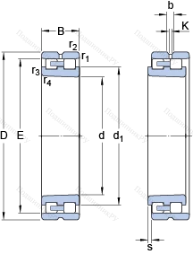 Подшипник NN 3038 K/SPW 33 в Казани