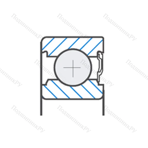 Подшипник шариковый радиальный 83294C 4