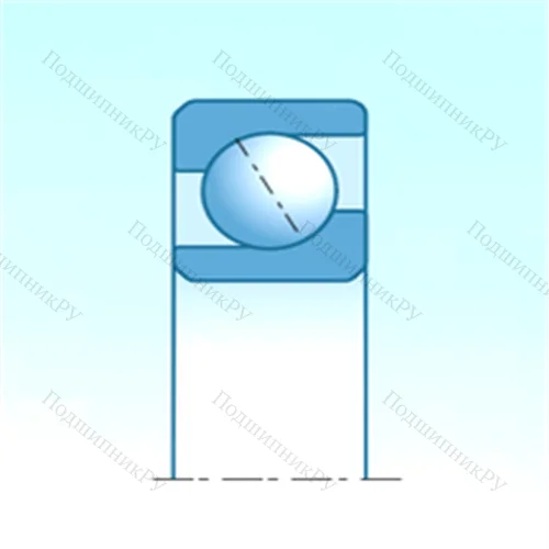 Подшипник шариковый радиально-упорный ML 7016CVDUJ 74S