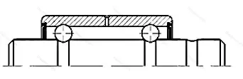 Подшипник W 7607-1 размер 16x30x154,3 от производителя  SKF
