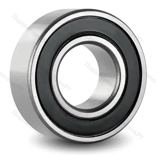 Однорядный шариковый подшипник SS 6007 2RS (180107 Ю ГОСТ) в Казани
