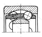 Модификация подшипника 4-851074Е размер 4x12x8