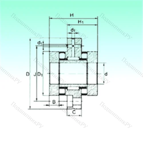 Подшипник комбинированный ZARF 45130 TN от производителя  NBS