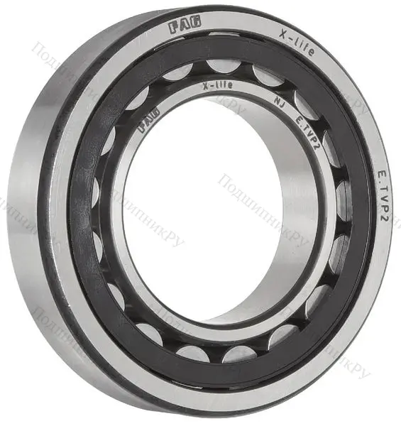 Роликовый цилиндрический подшипник NJ 312 E XL TVP 2