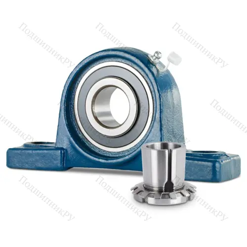 Подшипниковый узел UKP 307+H 2307 - Вал: 30 мм от производителя  LPZ