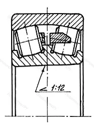 Модификация подшипника 113516 размер 80x140x33 ГПЗ-34 от производителя  ГПЗ-34