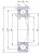 Сверхточный подшипник 7202 CD/HCP 4ADGA от производителя  SKF