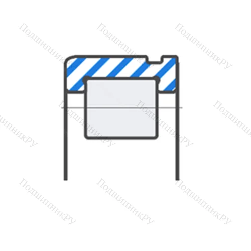 Подшипник роликовый радиальный 06NUP 0820NRC 3