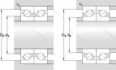 Подшипник BSD 60120 C