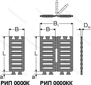 Подшипник  FF 2025 (РИП2025) размер 10x32x2 от производителя  SKF