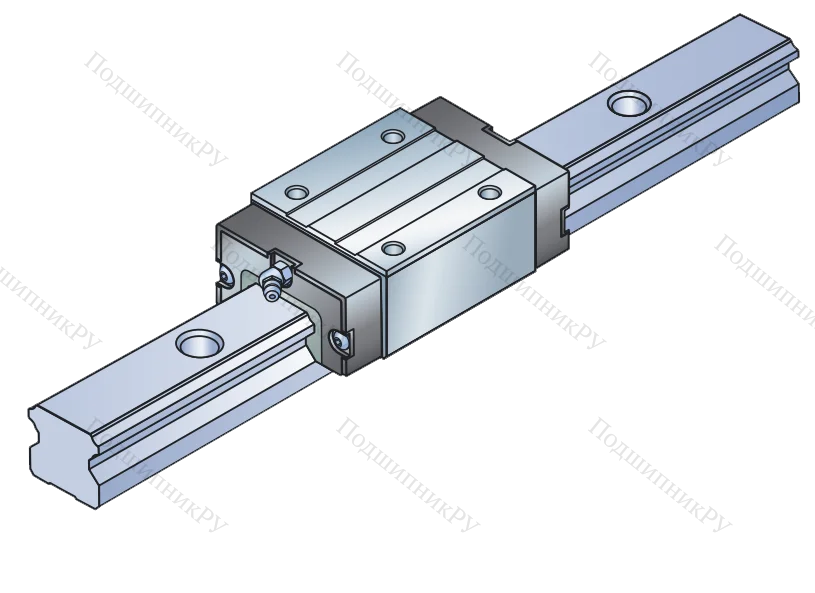 Профильная рельсовая направляющая LLTHS 30 U 1 T 1 600 P 5 D 4 (M/P 011522) в Казани
