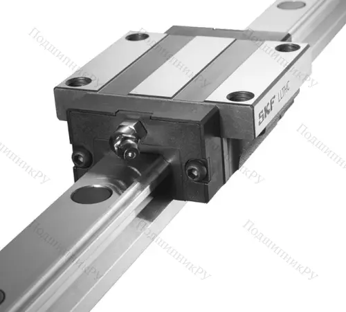 Профильная рельсовая направляющая LLTHS 25 R 1 T 1 220 P 3 E=0 (M/P 011515) в Казани Профильная рельсовая направляющая LLTHS 25 R 1 T 1 220 P 3 E=0 (M/P 011515) в Казани