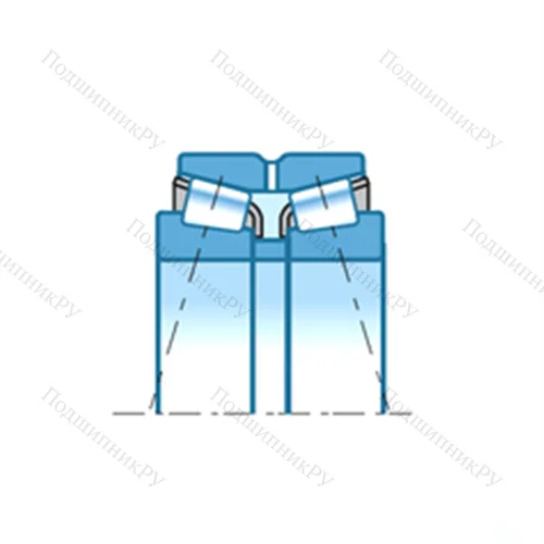 Подшипник роликовый радиально-упорный CRI-3069