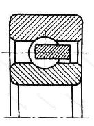 Модификация подшипника 6-920918ЕУ размер 88,9x122,8x18,1 от производителя  ГПЗ-2
