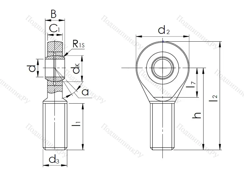 Шарнирная головка SA 20 T/K (POS 20) в Казани