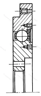 Модификация подшипника 6-186794Л размер 592,2x690x32
