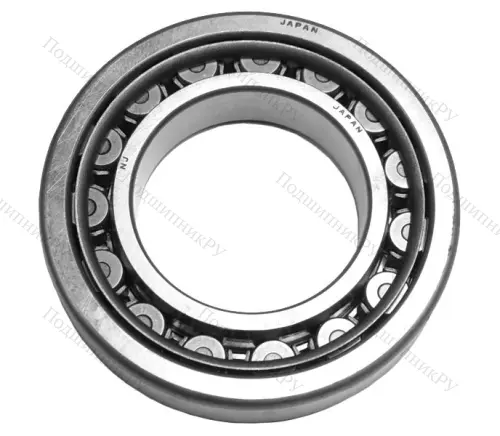 Роликовый цилиндрический подшипник NJ 214 W C 3 от производителя  NSK