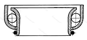 Модификация подшипника 636906С17 размер 28x42x22 от производителя  ЕПК