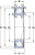 Подшипник S 71912 ACE/P 4A Подшипник S 71912 ACE/P 4A