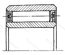 Подшипник 23244CAMB/P 6 размер 220x400x144 от производителя  SKF