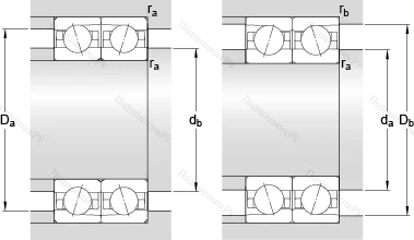 Подшипник 7013 ACDTP/P 4B