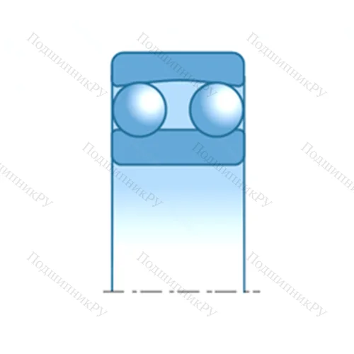 Подшипник шариковый радиальный самоцентрирующийся 2312G 15