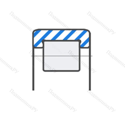 Подшипник роликовый радиальный 32RUSS 9