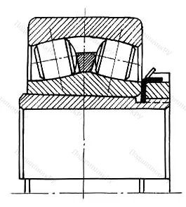 Подшипник  22310K+H 2310 (353609) размер 45x110x40/55 от производителя  SKF