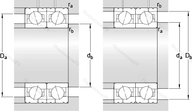 Подшипник 71910 ACE/P 4AL