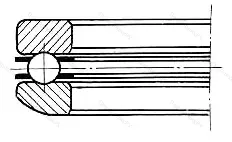 Подшипник  53310 (28310) 