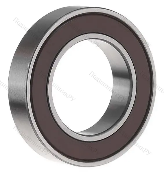 Однорядный шариковый подшипник 6816 DDU