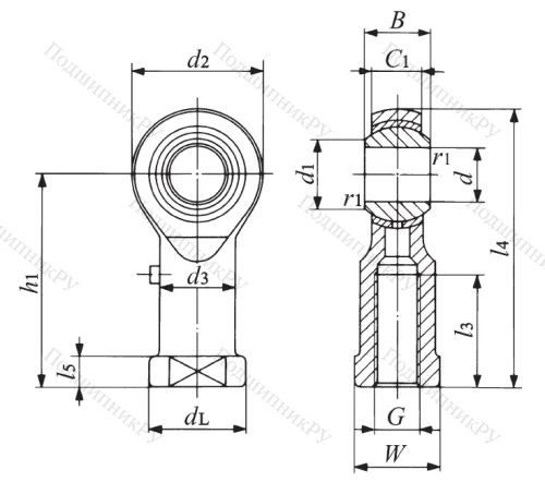 Шарнирная головка PHS 14 LA в Казани