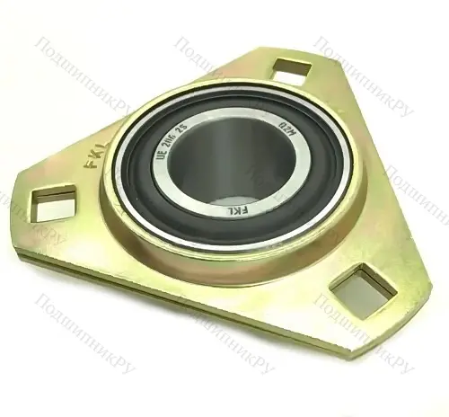 Подшипниковый узел (корпусный подшипник) UED 206-2S в Казани
