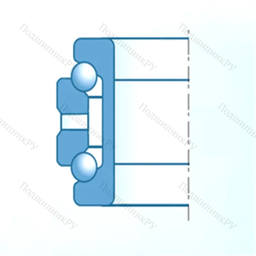Подшипник шариковый упорно-радиальный 562034/GNP 4 от производителя  NTN