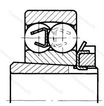 Подшипник 1210EK/P 6Q 6+H 210 размер 45x90x20/35 от производителя  SKF Подшипник 1210EK/P 6Q 6+H 210 размер 45x90x20/35 от производителя  SKF